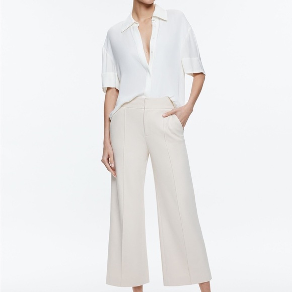 Alice + Olivia - BRADY OVERSIZED BUTTON DOWN - Picture 4 of 5